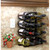 12-Bottle Wine Rack in Dark Espresso Finish Bamboo Q280-BIRHE2153
