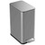 2.6 Gallon Slim Rectangular Stainless Steel Kitchen Bathroom Step Trash Can Q280-TPSGSTC199723