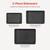 Baking Pans Set, 3-Piece, Nonstick Carbon Steel Cookware Sheets & Trays, Stackable Kitchen Oven Bak E415-TGKPTZ3JHS00T7HSBV0