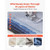 Sewing Machine, 18 Stitch Applications, with LED Light and Foot Pedal, Simple Dial Control, Interio E415-JYFRJ700ZMINUDKG4001V1