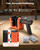 Pocket Hole Jig Kit, 1/2", 3/4", 1-1/2" Adjustable, 360?° Rotating Handle, Jig Pocket Hole System w E415-BXSXKKJSLTZSWMW61001V0