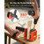 Pocket Hole Jig Kit, 1/2", 3/4", 1-1/2" Adjustable, 360?° Rotating Handle, Jig Pocket Hole System w E415-BXSXKKJSLTZSWMW61001V0