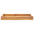  Serving Tray 23.6"x23.6" Solid Wood Teak A949-315458