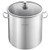 Stainless Steel Stock Pot, 21-Quart Stainless Steel Stockpot with Glass Lid, PFOA-Free, PFAS-Free,  E415-JTTG20QTBXGLYH2OH001V0