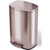 13-Gallon Copper Rose Gold Stainless Steel Step Trash Can with Deodorizer Filter Q280-SDTGSC119572