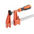 Bar Clamps for Woodworking, 2-Pack 24 inch Opening, Lockable F-Clamp with 600 lbs Load Limit, 2-1/2 E415-FJ24INCH2GZTLIK3X001V0