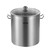 Stainless Steel Stockpot, 24 Quart Cooking Pots, Cookware Sauce Pot with Lid, and Handle, Heavy Dut E415-SYJHTG24QTDGQRYMLV0