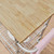 Kitchen Island Cart with Wood Top and 2 Bottom Storage Shelves on Wheels Q280-CNWTSKC782614927