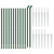  Wire Mesh Fence with Spike Anchors Green 3.3x82.0' A949-154121