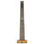 Outdoor Shower Gray 21.7"x23.6"x88.2" Poly Rattan and Acacia Wood A949-368210