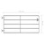  5 Bar Field Gate Steel A949-145985
