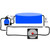 Bypass Kit for Solar Pool Heater A949-90510