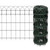  Garden Border Fence Powder-coated Iron 32.8'x2.1' A949-141073