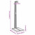  Garden Shower Poly Rattan Grey A949-42003416