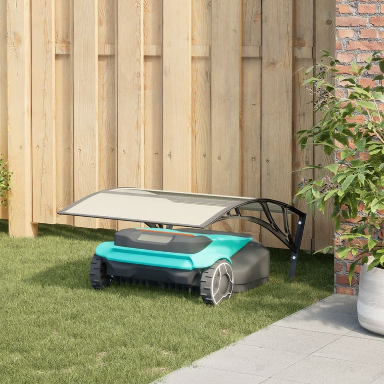  Robot Mower Garage Black 31.5x39.8x18.1 A949-4008205