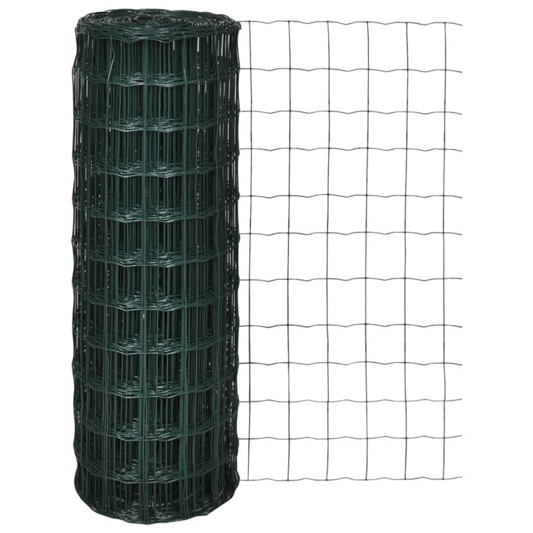  Euro Fence Steel 82ftx3.9ft Green A949-140592