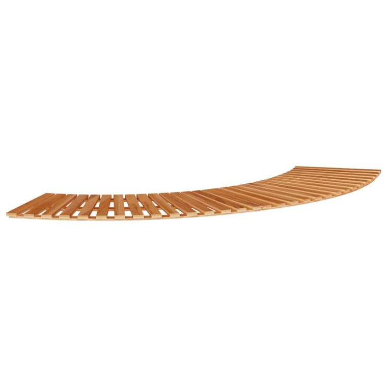 Hot Tub Steps 2 pcs Solid Wood Acacia A949-365616