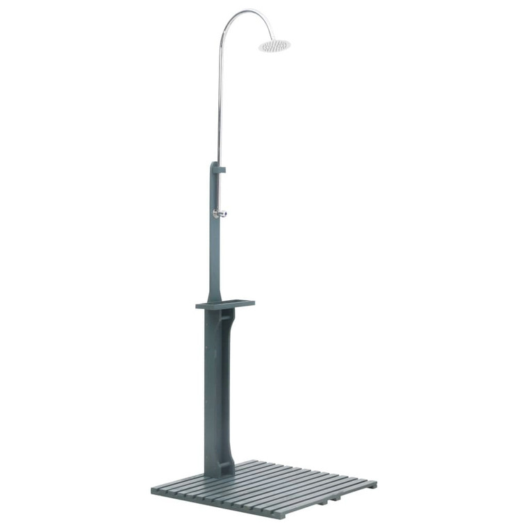  Garden Shower Anthracite Wood A949-48208