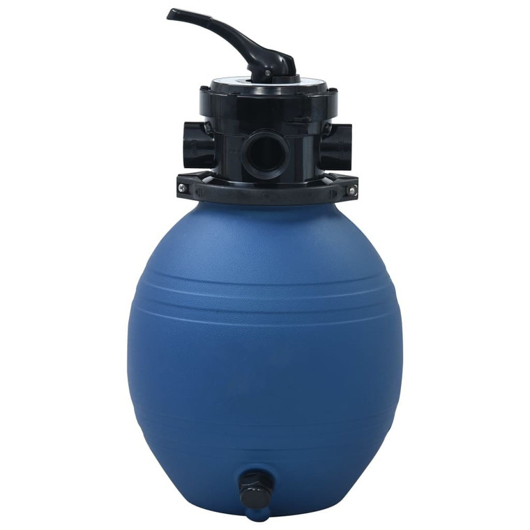  Pool Sand Filter with 4 Position Valve Blue 11.8 A949-92246