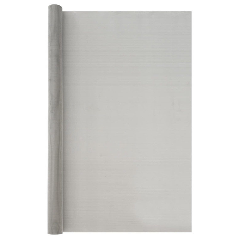  Mesh Screen 39.37 x 196.85 in 60 Mesh Stainless Steel 201 A949-42039575