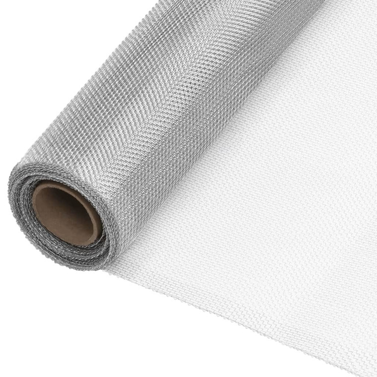  Mesh Screen Aluminium 31.5x393.7" Silver A949-150849