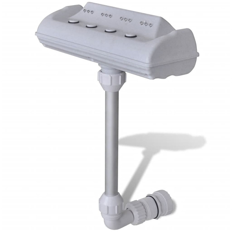 Cascade Waterfall Swimming Pool Fountain with LED Lights A949-90504