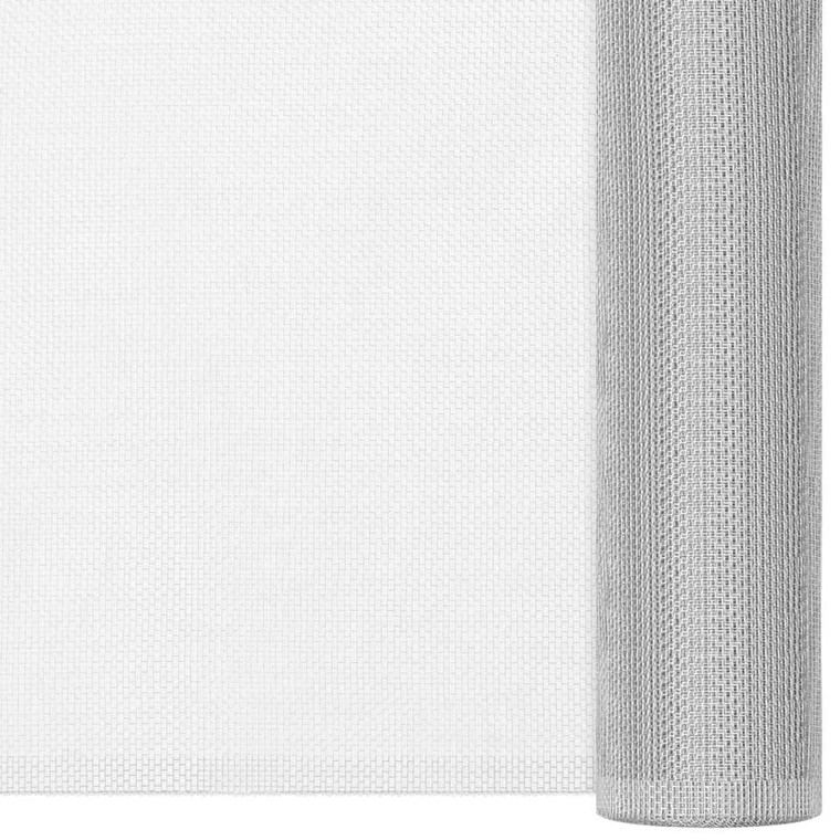  Mesh Screen Aluminium 44.1x196.9" Silver A949-150852