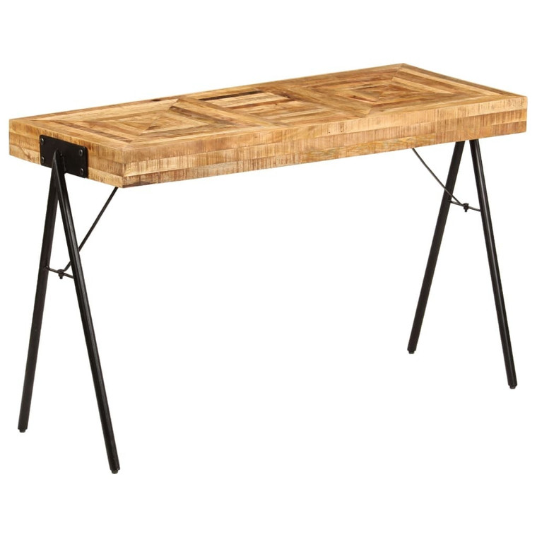 Writing Table Solid Mango Wood 46.5"x19.7"x29.5 A949-246338