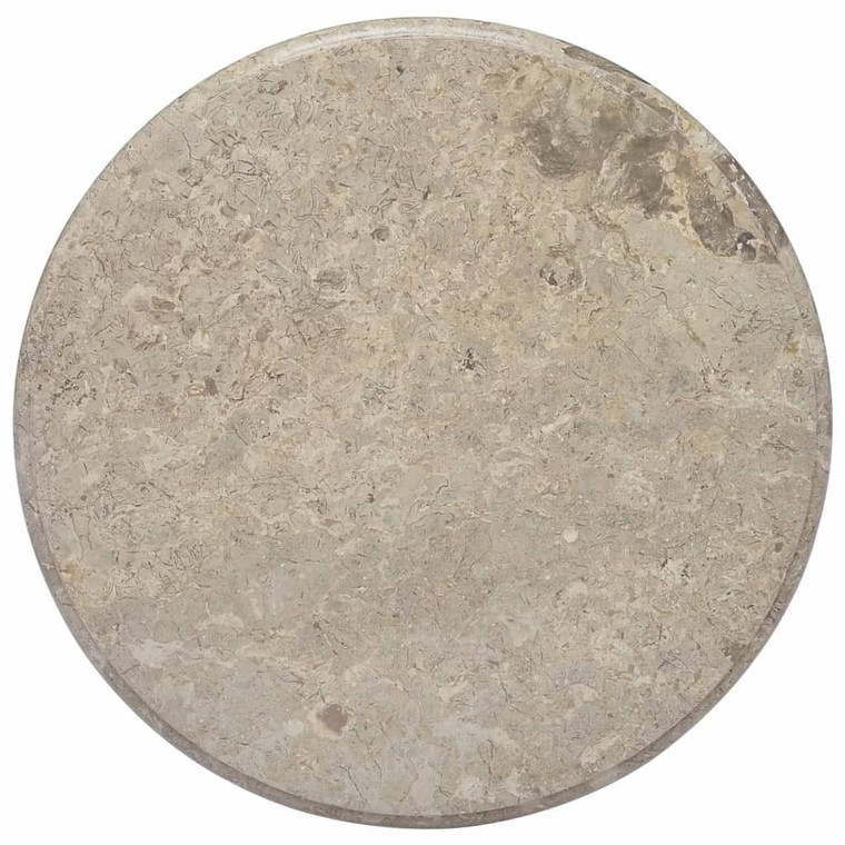 Table Top Gray 23.6"x1" Marble A949-149197