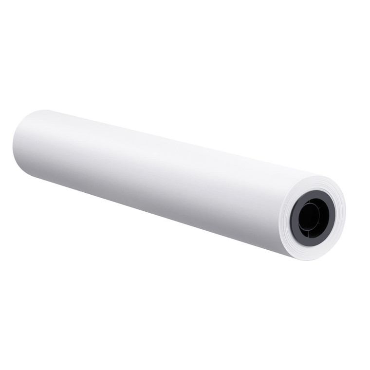 Wide Format Paper, 24 in x 150 ft Plotter Paper, 6 Rolls CAD Bond Rolls with 2 in Core, 20 LB Bond  E415-KFDYZ2INCH24NPAM0V0