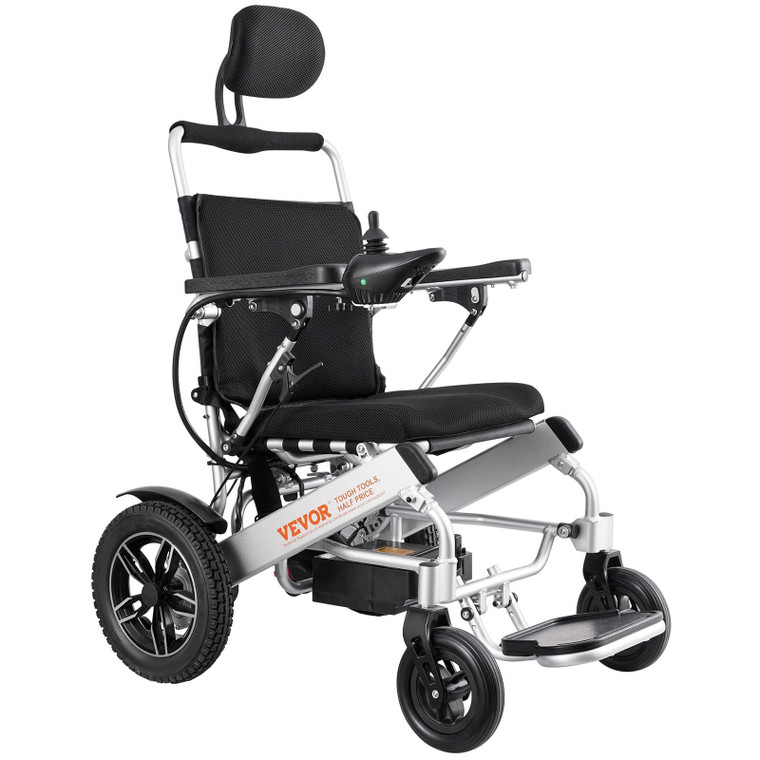 Electric Wheelchair for Adults Seniors, 300 lbs Weight Capacity, 20 in Width Lightweight Foldable M E415-DDLY330LBS2015X9WV1