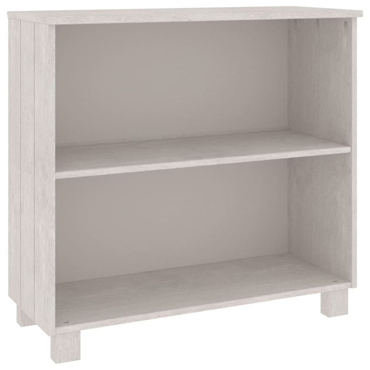 Sideboard HAMAR White 33.5"x13.8"x31.5" Solid Wood Pine A949-340501