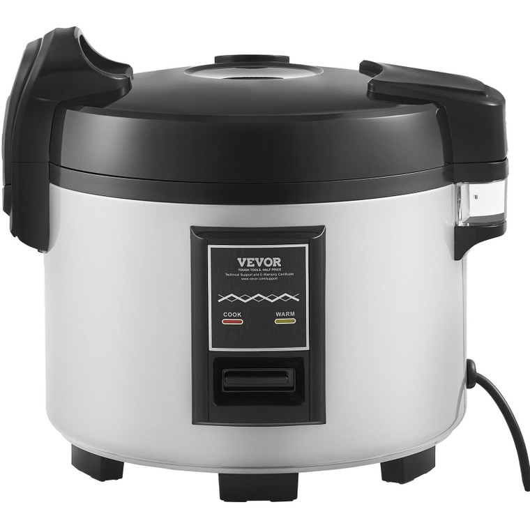  Commercial Rice Cooker, 60-Cup Rice Cooker, 13.74 Qt / 13 Liter Large Rice Cooker and Warmer with  E415-SYDFBLGS13LLIE3JYV1