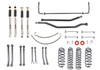 Belltech 07-17 Wrangler Rubicon Unlimited JK 4dr 4in. Lift Kit 153201HKP