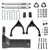 Belltech 07-13 Chevrolet Silverado / GMC Sierra 1500 4WD 4in Suspension Lift Kit w/ Shocks 150207BK