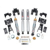 Belltech LOWERING KIT 16.5-18 Chevy Silverado All Cabs 4WD 2inF/2inR 1018SP