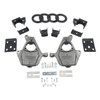 Belltech LOWERING KIT 16.5-18 Chevy Silverado Crew Cab 2WD 3-4F / 7R 1016
