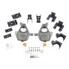 Belltech LOWERING KIT 16.5-18 Chevy Silverado All Cabs 2WD 2inF/4inR 1011