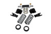 Belltech LOWERING KIT W/O SHOCKS 4-99 Dodge Ram 1500 2WD (Ext Cab, V8, Auto Trans Only) 819