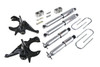 Belltech LOWERING KIT WITH SP SHOCKS 82-04 Chevrolet S10/S15 Pickup Ext. Cab (4 &6 cyl.) 613SP