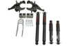 Belltech LOWERING KIT WITH ND2 SHOCKS 82-04 Chevrolet S10/S15 Pickup Ext. Cab (4 &6 cyl.) 617ND
