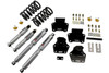 Belltech LOWERING KIT WITH SP SHOCKS 97-04 Dodge Dakota 2WD 802SP