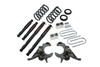 Belltech LOWERING KIT WITH ND2 SHOCKS 95-97 Chevrolet Blazer/Jimmy 6 cyl. 632ND