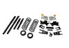 Belltech LOWERING KIT WITH ND2 SHOCKS 97-00 C2500 Ext/Crew Cab & 97-00 C3500 Std/Ext Cab & Dually 718ND