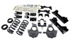 Belltech LOWERING KIT W/O SHOCKS 99-00 Silverado/Sierra 1500 2wd (Ext Cab) 681
