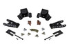 Belltech SHACKLE AND HANGER KIT 75-91 GM C30 CrewCab/Dually 4inch 6750