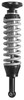 Fox 05-22 Tacoma / 03-22 4Runner / 03-14 Land Cruiser / 06-21 FJ Cruiser 2.5 Factory Series 4.61in. IFP Coilover Shock Set - Black/Zinc 880-02-361