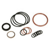 Fox 2.5/3.0 Series Rebuild Kit 1in Shaft Hose Remote Reservoir 3.5in Shock O-Ring 803-00-218-A