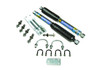 Superlift 73-91 GM 1/2 Ton 4WD Vehicles Solid Axle Dual Steering Stabilizer Kit w/ SS Shocks by BIL 92714