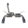 Injen 18-21 Jeep Wrangler JL L4-2.0L Turbo / V6-3.6L SS Axle-back Exhaust - Polished SES5005P